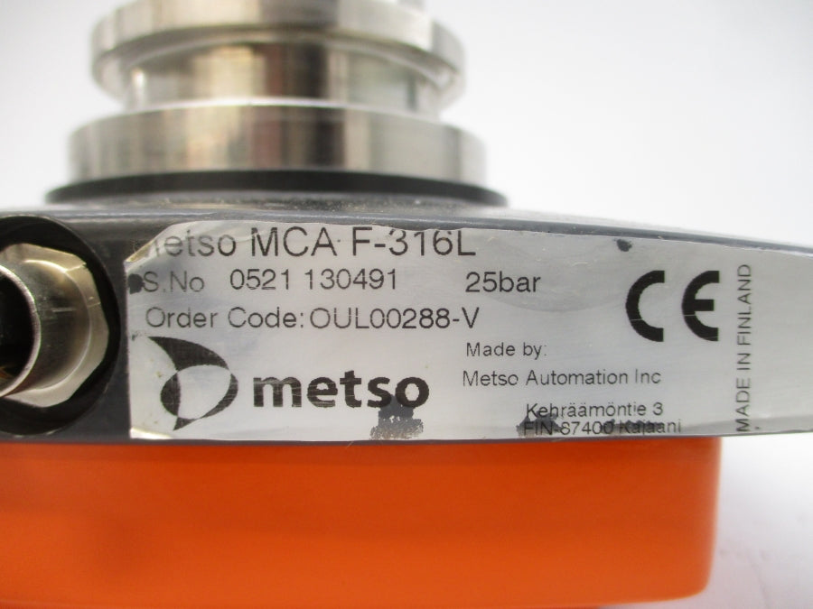 METSO AUTOMATION MCAF-316L OUL00288-V NSNP