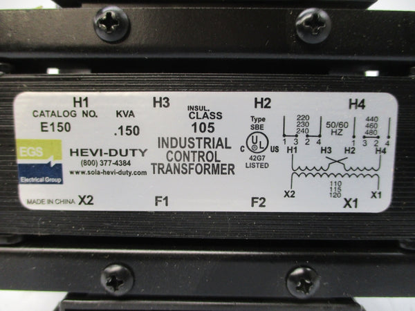 HEVI-DUTY E150 240/480V NSNP