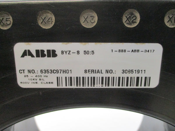 ABB 6353C97H01 BYZ-S NSNP