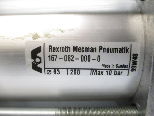 REXROTH 167-062-000-0 NSNP