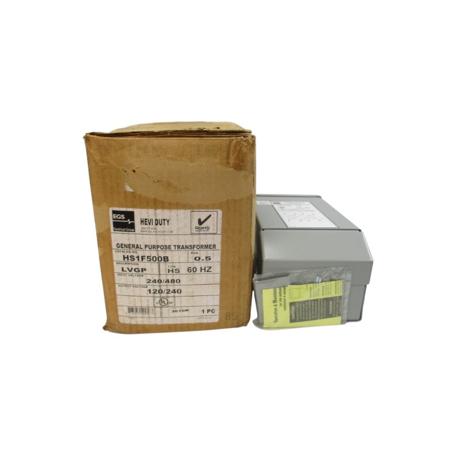 HEVI-DUTY HS1F500B 240/480V NSMP