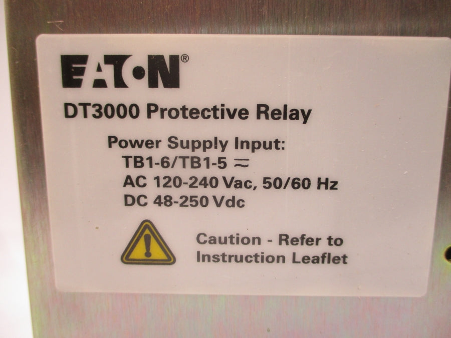 EATON DT3000 4D13120G21 120-240VAC NSMP