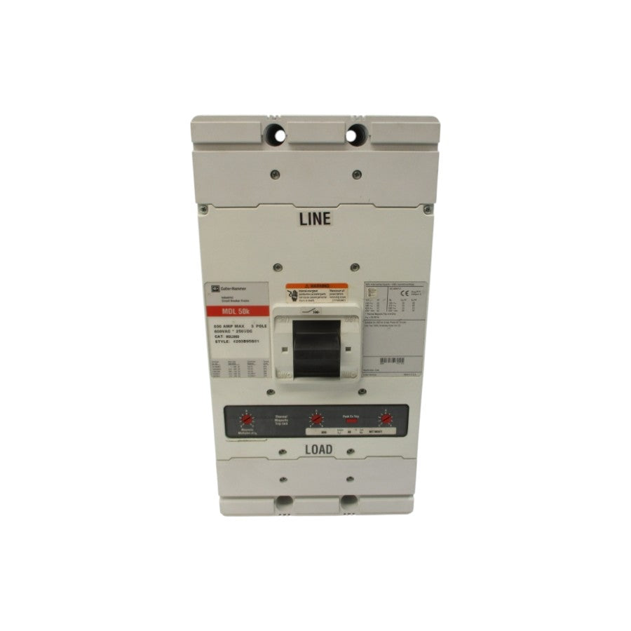 CUTLER HAMMER MDL3800 MT3800T  600VAC 800A NSNP