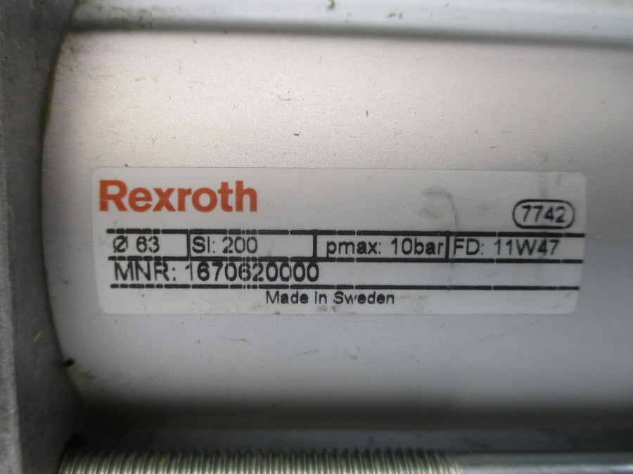 REXROTH 1670620000 NSNP