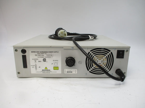 BRANSON S8525-18 208/240V 3.5A NSNP