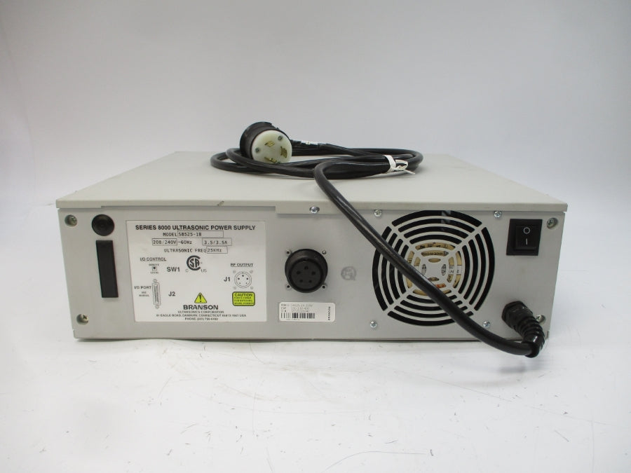 BRANSON S8525-18 208/240V 3.5A NSNP