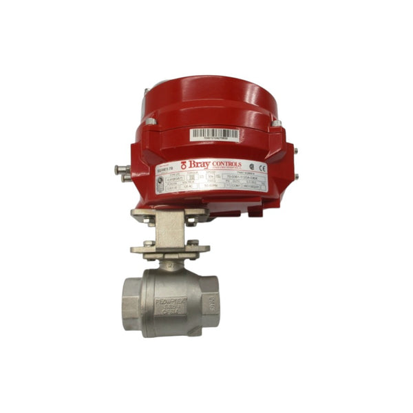 BRAY CONTROLS 70-0061-113DA-536/K SER. 70 120VAC 0.80/1.00A 1-1/2" NSNP