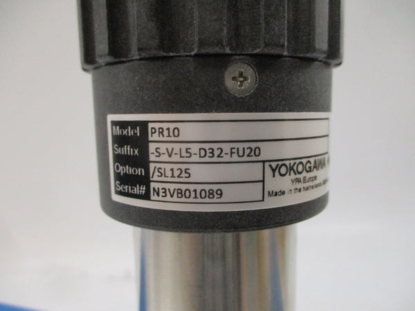 YOKOGAWA PR10-S-V-L5-D32-FU20/SL125 NSMP
