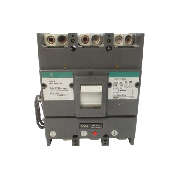 GENERAL ELECTRIC TJK636F000 600VAC 600A NSNP