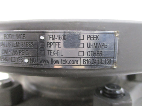 FLOWTEK F15 TFM-1600 285PSI 3" NSNP