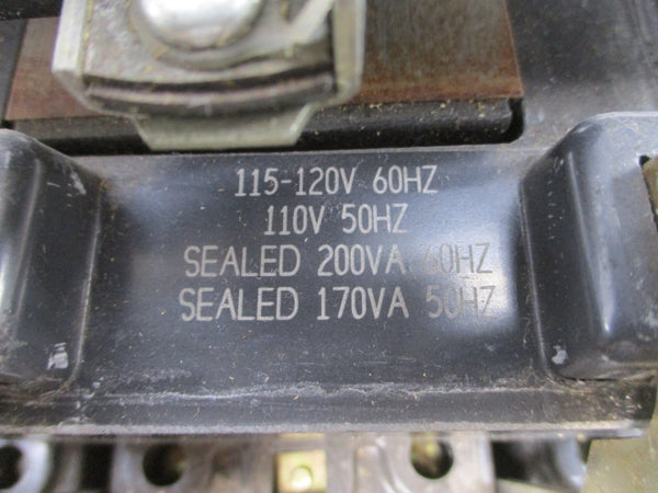 GENERAL ELECTRIC CR306G002AAN SER. A 110/115-120V 270A UNMP