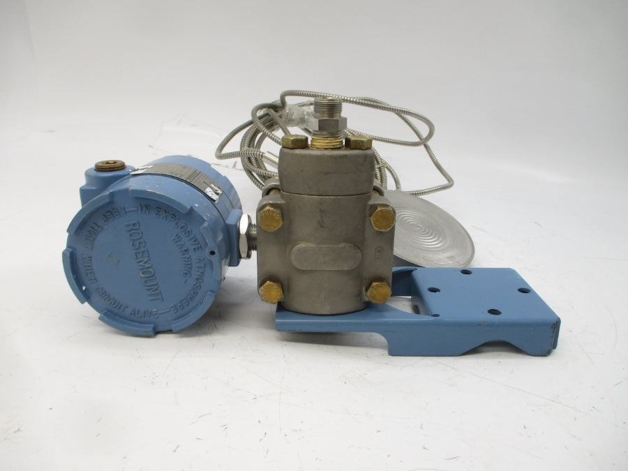 ROSEMOUNT C1151DP5E22S1B3C6 1199PFW11A11 45VDC UNMP