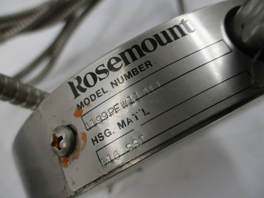 ROSEMOUNT C1151DP5E22S1B3C6 1199PFW11A11 45VDC UNMP