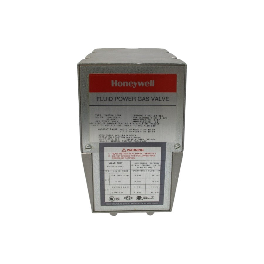 HONEYWELL V4055A1098 110/120V 1.57/.13A 5-15PSI 13S NSNP