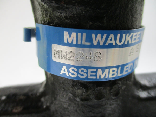 MILWAUKEE VALVE MW2248 6" NSNP