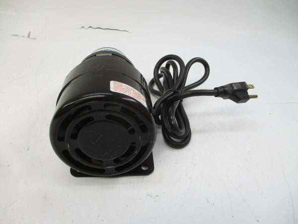 MICROPUMP 81384 O/CGA-V23.CFSA-DJ605 115V 1.9/1.6A NSNP
