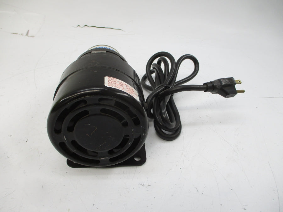 MICROPUMP 81384 O/CGA-V23.CFSA-DJ605 115V 1.9/1.6A NSNP