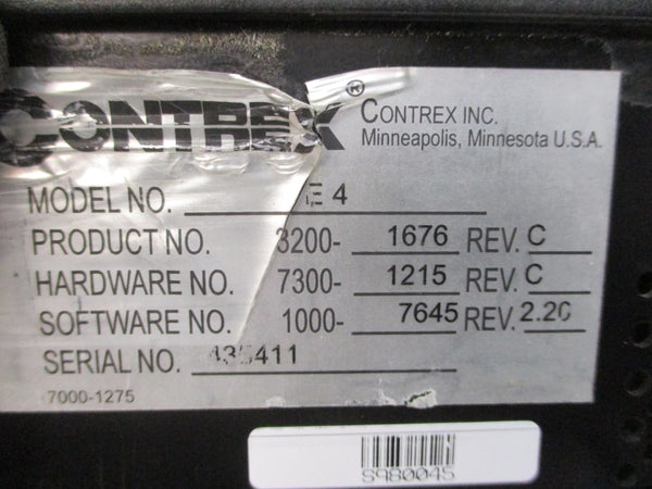 CONTREX E4 3200-1676 115/230VAC 15.0A REV. C UNMP