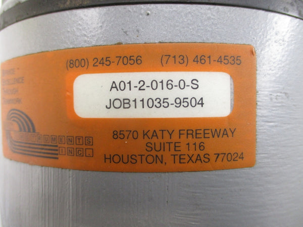ASI INSTRUMENTS A01-2-016-0-S UNMP