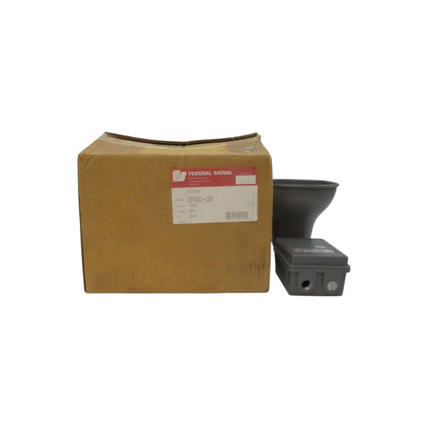 FEDERAL SIGNAL 300GC SER. D 120VAC 0.25A (GRAY) NSMP