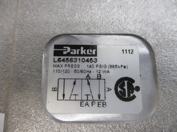 PARKER L6456310453 110/120V 140PSI 1/2" NSMP