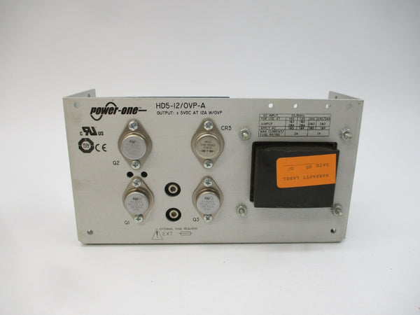 POWER-ONE HD5-12/OVP-A 230/240VAC 2/1A NSMP