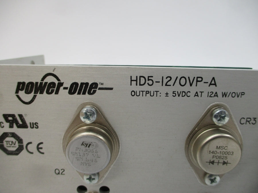POWER-ONE HD5-12/OVP-A 230/240VAC 2/1A NSMP