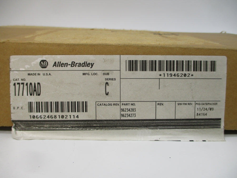 ALLEN BRADLEY 1771-OAD SER. C 120VAC 8A NSMP