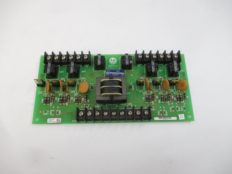 ALLEN BRADLEY 102841 REV. 10 REMAN