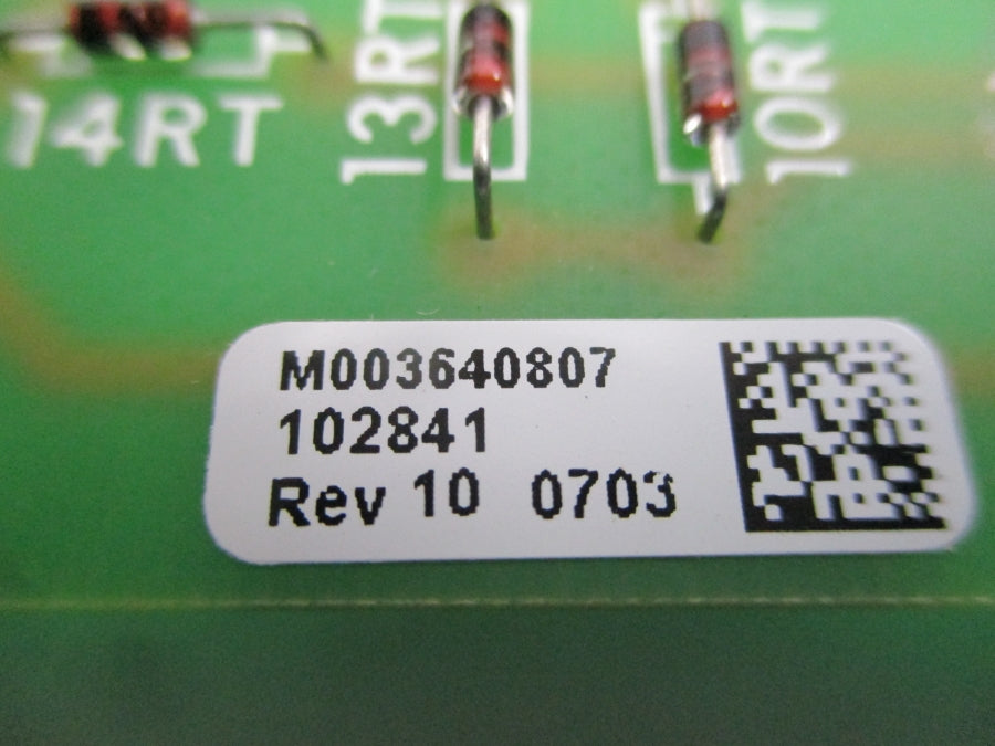 ALLEN BRADLEY 102841 REV. 10 REMAN