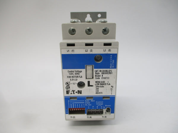 EATON W+200MLCFC 1A96682R01 120V 0.51-3.8A NSMP