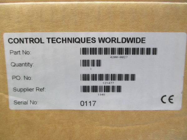 CONTROL TECHNIQUES 4200-0027 380-480V 27A NSMP