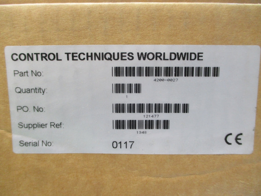 CONTROL TECHNIQUES 4200-0027 380-480V 27A NSMP