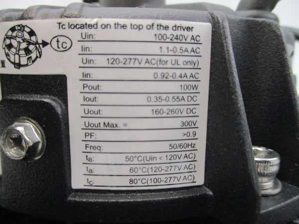 UFO SL-UFOA00-70C-R120-C(XI) 100-277VAC 0.7A NSNP