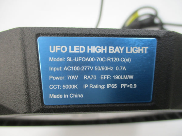 UFO SL-UFOA00-70C-R120-C(XI) 100-277VAC 0.7A NSNP