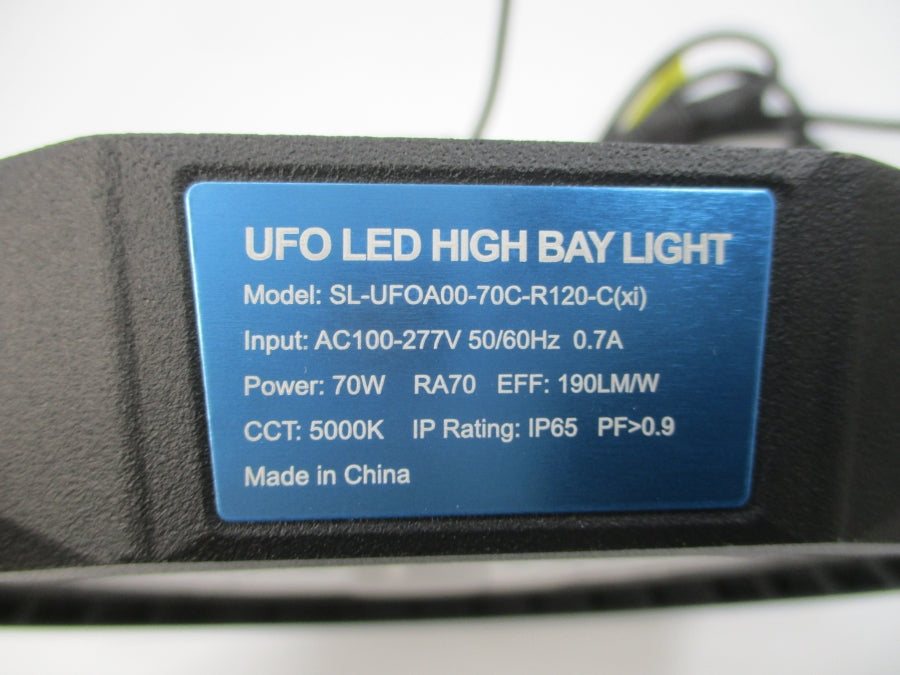 UFO SL-UFOA00-70C-R120-C(XI) 100-277VAC 0.7A NSNP