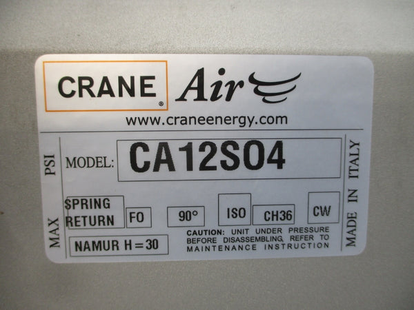 CRANE CA12S04 NSNP