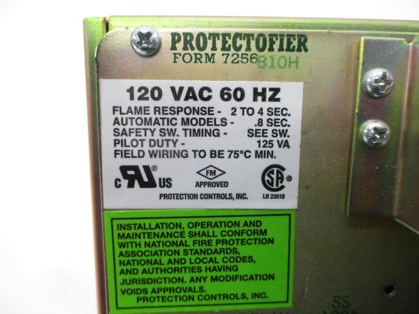 PROTECTION CONTROLS 7256B10H 120VAC 2-4S NSNP