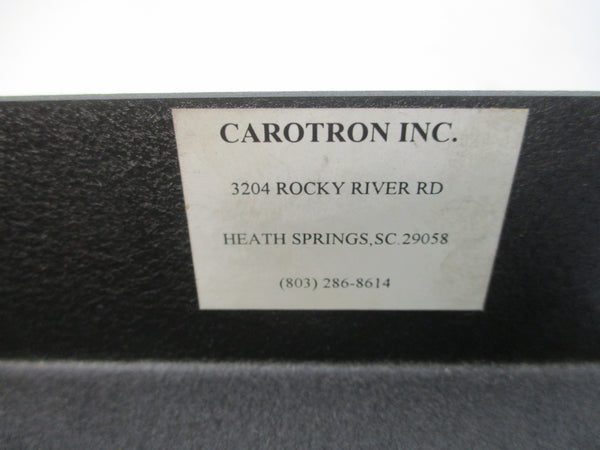 CAROTRON D10562-000 UNMP