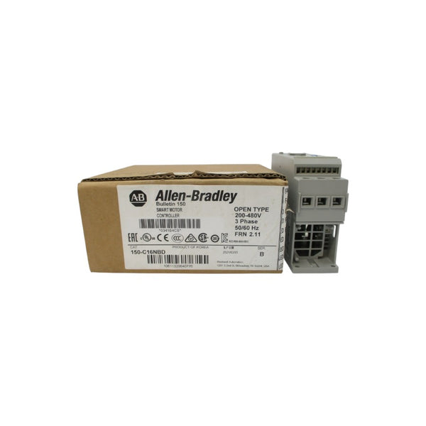 ALLEN BRADLEY 150-C16NBD SER. B F/W 2.11 200-480V 27.0A NSMP