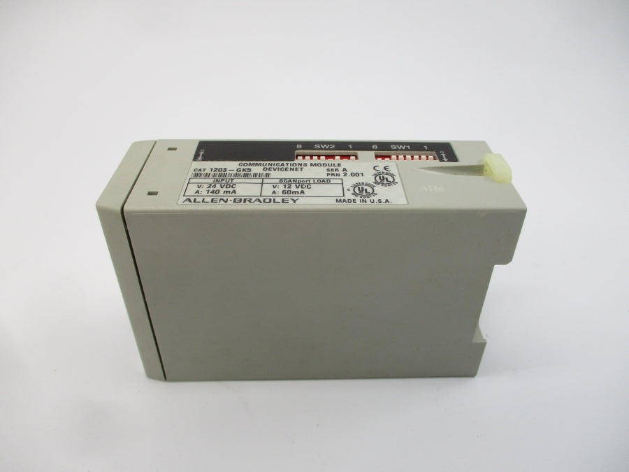 ALLEN BRADLEY 1203-GK5 SER. A F/W 3.001 24VDC NSMP