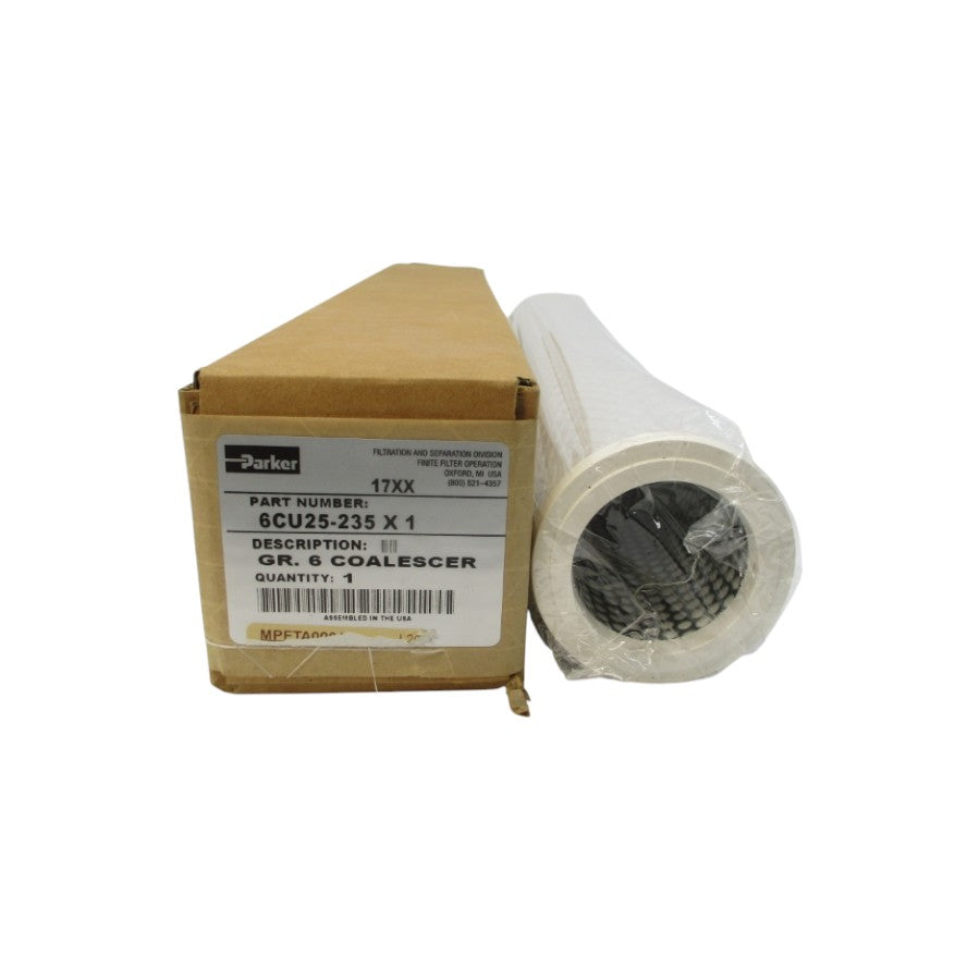 PARKER 6CU25-235 NSMP