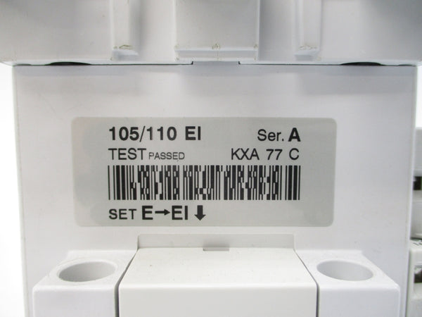 ALLEN BRADLEY 100-D110 SER. A 110-130V 160A UNMP