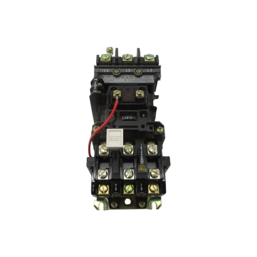 ALLEN BRADLEY 509-AOA SER. B 110/115-120V 18A UNMP