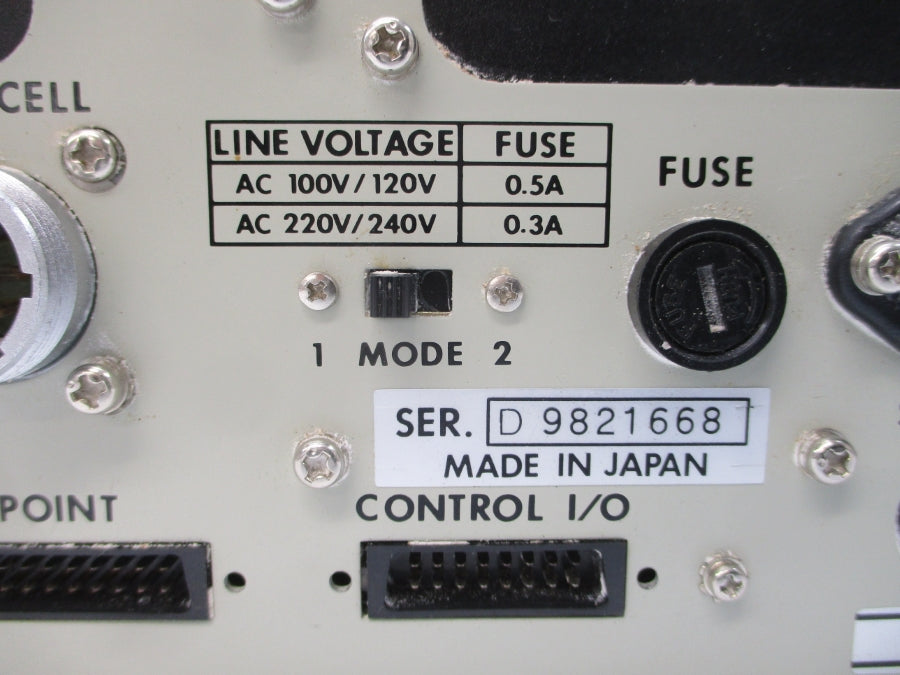 A&D AD-4323 220/240VAC 0.5A UNMP