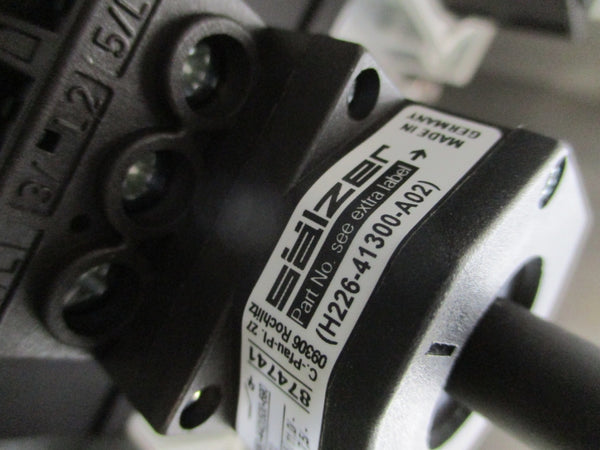 SALZER H226-41300-A02 600VAC 30A NSNP