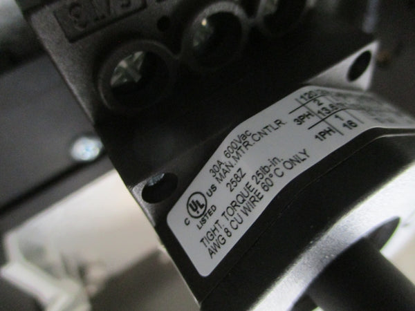 SALZER H226-41300-A02 600VAC 30A NSNP