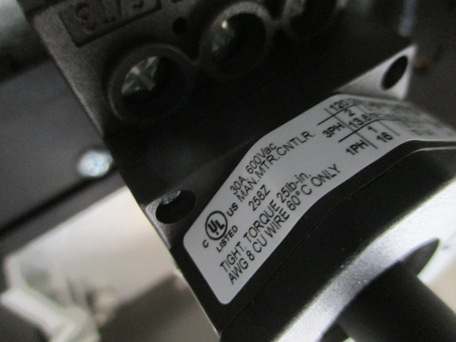 SALZER H226-41300-A02 600VAC 30A NSNP