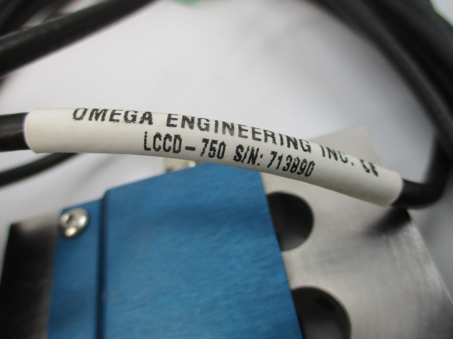 OMEGA ENGINEERING LCCD-750 0-30VDC NSMP