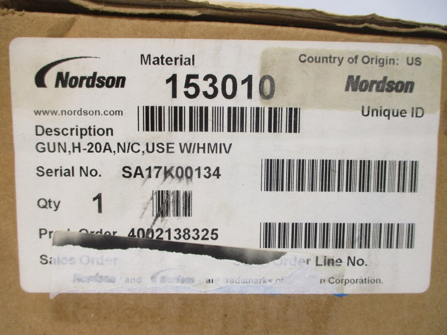 NORDSON 153010 240V NSMP